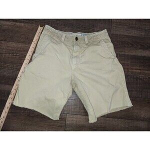 American Eagle Size 30 Longer Length Khaki Cargo Shorts Men's